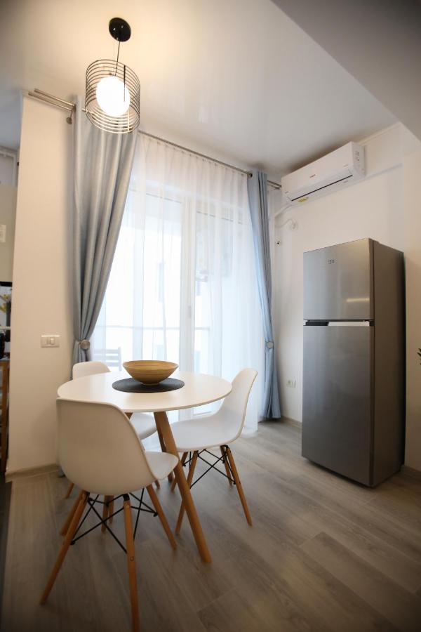 Premium Studios Mamaia Nord - Marea La 50M Navodari Dış mekan fotoğraf