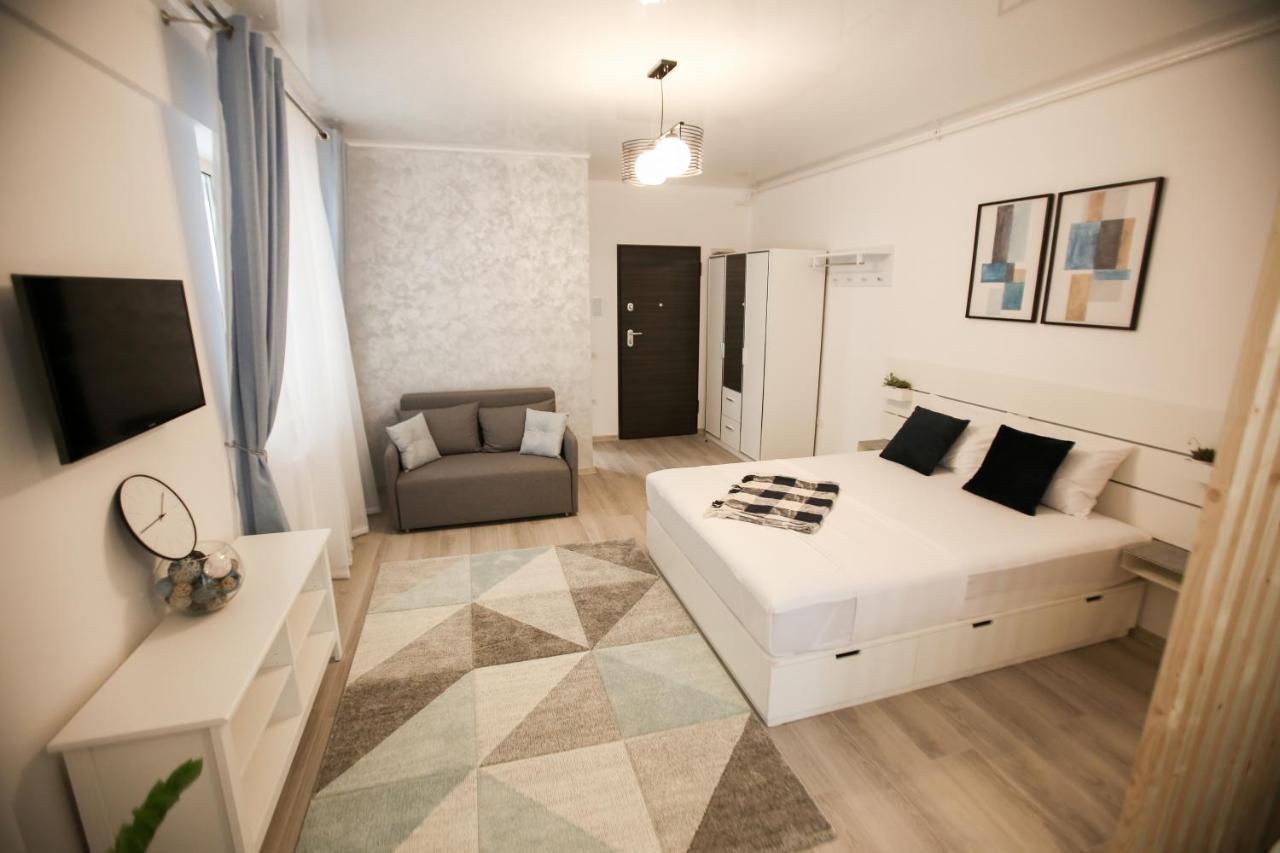 Premium Studios Mamaia Nord - Marea La 50M Navodari Dış mekan fotoğraf