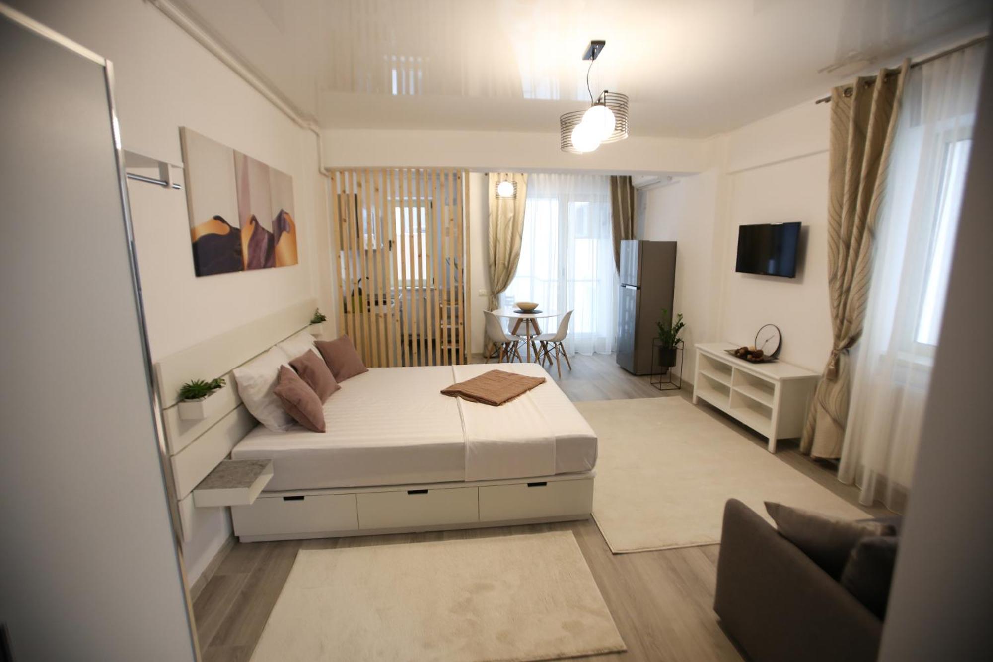 Premium Studios Mamaia Nord - Marea La 50M Navodari Dış mekan fotoğraf