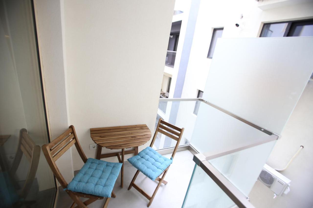 Premium Studios Mamaia Nord - Marea La 50M Navodari Dış mekan fotoğraf