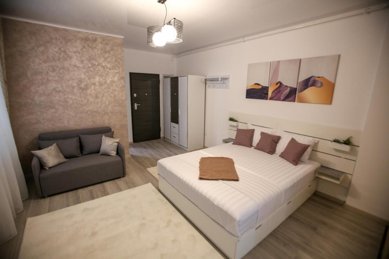 Premium Studios Mamaia Nord - Marea La 50M Navodari Dış mekan fotoğraf