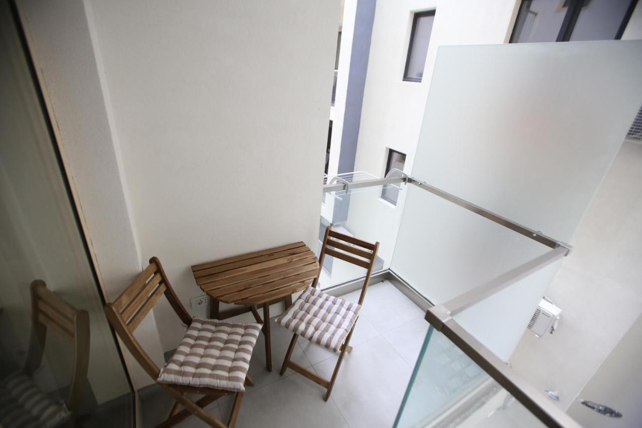 Premium Studios Mamaia Nord - Marea La 50M Navodari Dış mekan fotoğraf