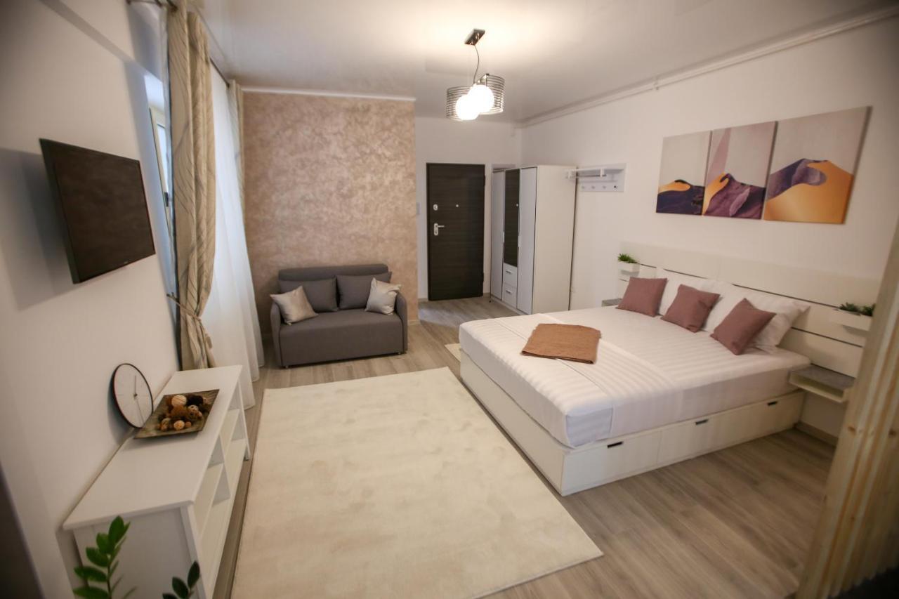 Premium Studios Mamaia Nord - Marea La 50M Navodari Dış mekan fotoğraf