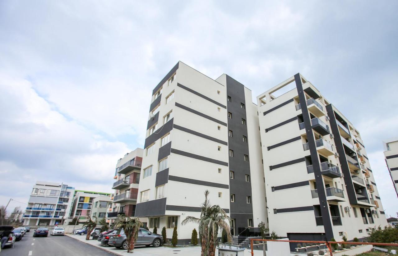 Premium Studios Mamaia Nord - Marea La 50M Navodari Dış mekan fotoğraf