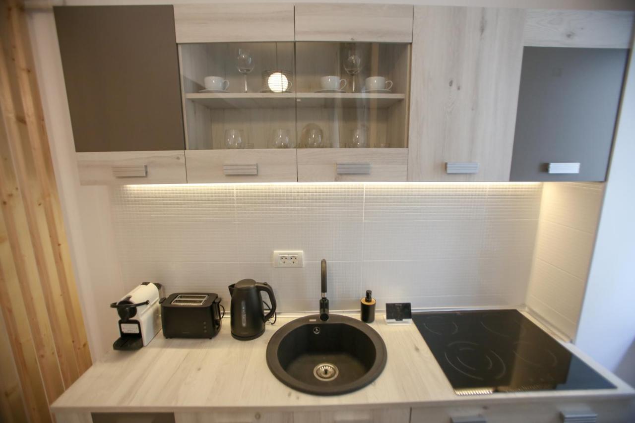 Premium Studios Mamaia Nord - Marea La 50M Navodari Dış mekan fotoğraf