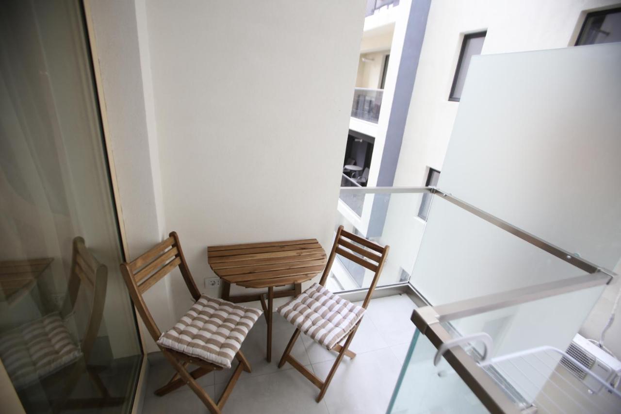Premium Studios Mamaia Nord - Marea La 50M Navodari Dış mekan fotoğraf