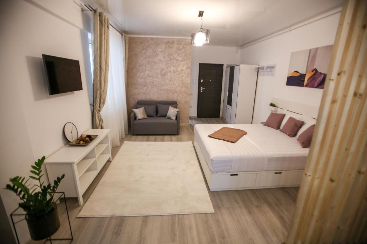 Premium Studios Mamaia Nord - Marea La 50M Navodari Dış mekan fotoğraf