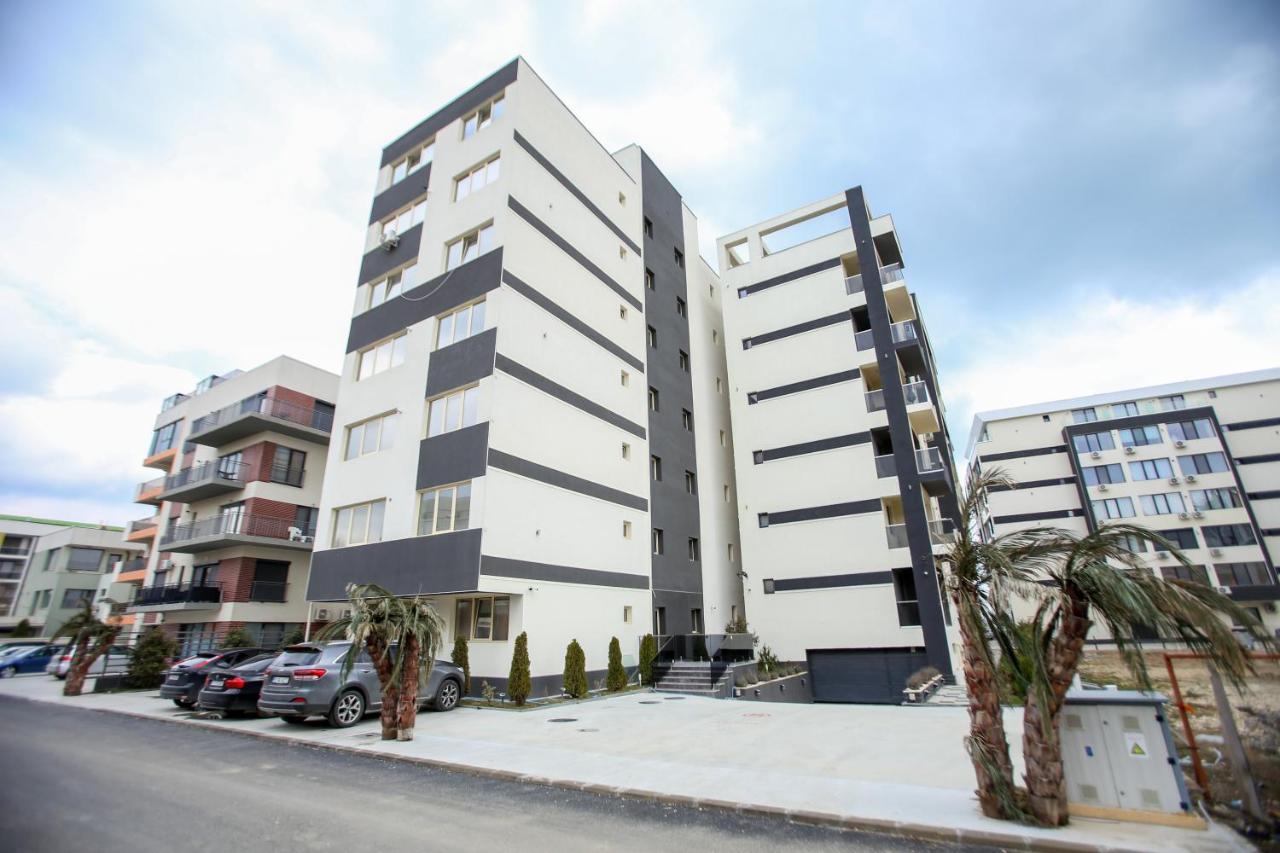 Premium Studios Mamaia Nord - Marea La 50M Navodari Dış mekan fotoğraf